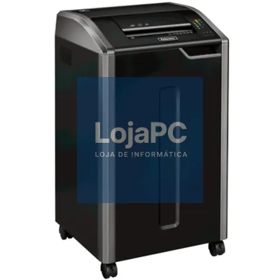 Destruidora Fellowes 425i/ Corte en Tiras de 5.8mm/ Preta