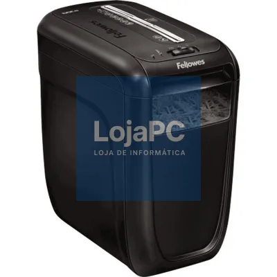 Destruidora Fellowes 60CS/ Corte en Partículas de 4 x 40mm/ Preta