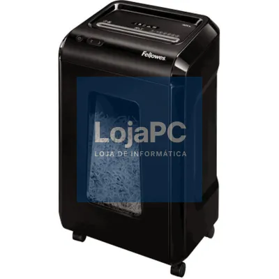 Destruidora Fellowes 92CS/ Corte en Partículas de 4 x 38mm/ Preta