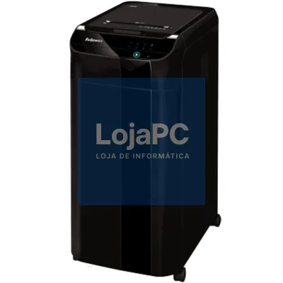 Destruidora Fellowes AutoMax 450C/ Corte en Partículas de 4 x 38mm/ Preta