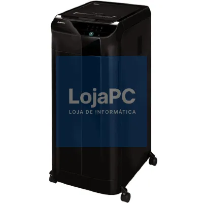Destruidora Fellowes AutoMax 600M/ Microcorte de 2 x 12mm/ Preta