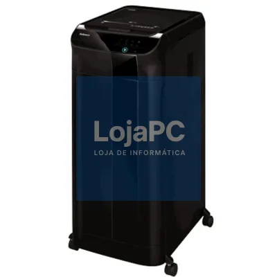 Destruidora Fellowes Automax 550C/ Corte en Partículas 4 x 38mm/ Preta