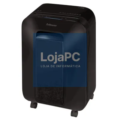 Destruidora Fellowes LX200/ Minicorte de 4 x 12mm/ Preta