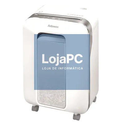 Destruidora Fellowes LX201/ Corte en Microcorte de 2 x 12mm/ Branco
