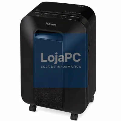 Destruidora Fellowes LX201/ Corte en Partículas de 2 x 12mm/ Preta