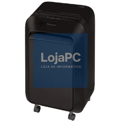 Destruidora Fellowes LX210/ Minicorte de 4 x 12mm/ Preta