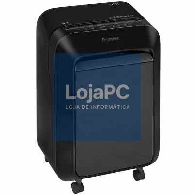 Destruidora Fellowes LX211/ Microcorte de 2 x 12mm/ Preta