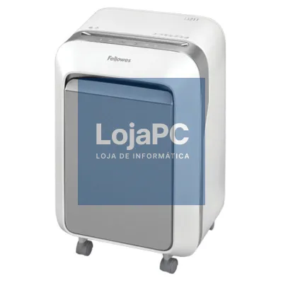 Destruidora Fellowes LX211/ Microcorte de 2 x 12mm/ Branca