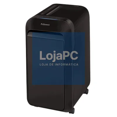 Destruidora Fellowes LX220/ Minicorte de 4 x 12mm/ Preta