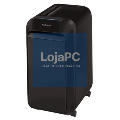 Destruidora Fellowes LX221/ Microcorte de 2 x 12mm/ Preta