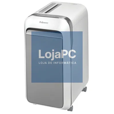 Destruidora Fellowes LX221/ Microcorte de 2 x 12mm/ Branca
