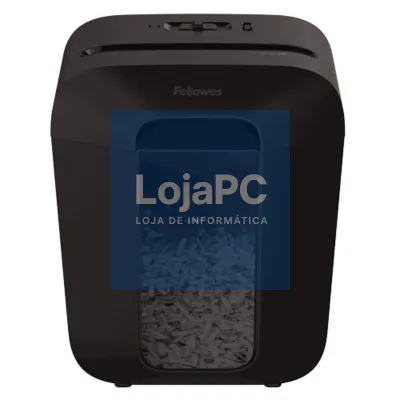 Destruidora Fellowes LX45/ Corte en Partículas de 4 x 37mm/ Preta