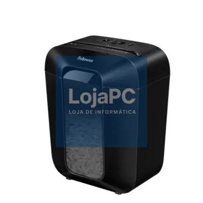 Destruidora Fellowes LX50/ Corte en Partículas de 4 x 37mm/ Preta