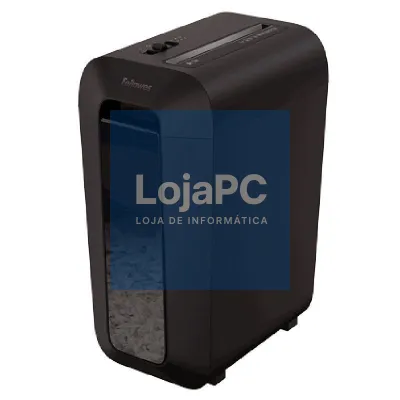 Destruidora Fellowes LX65/ Corte en Partículas de 4 x 40mm/ Preta