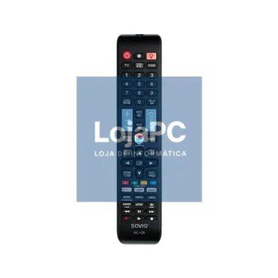 SAVIO RC-09 TV REMOTE CONTROL REPLACEMENT SAMSUNG SMART TV