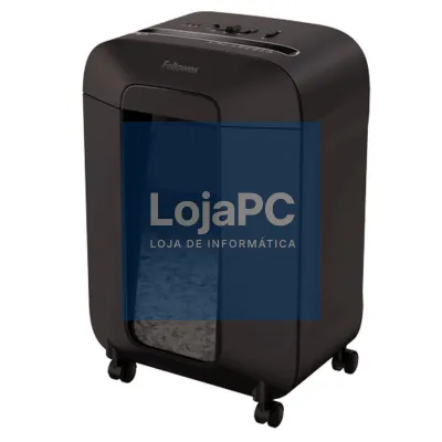 Destruidora Fellowes LX85/ Corte en Partículas de 4 x 40mm/ Preta