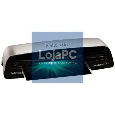 Plastificadora Fellowes Neptune 3 A3/ até A3 y 175 Micras/ Prateado y Preta