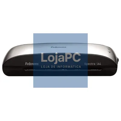 Plastificadora Fellowes Spectra A4/ até A4 y 125 Micras/ Preta y Cinzento