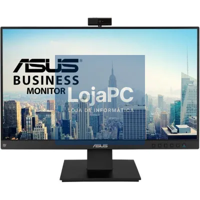 Monitor Profissional Asus BE24EQK 23.8'/ Full HD/ Webcam/ Multimedia/ Preto