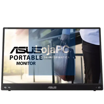 Monitor Portátil Asus ZenScreen MB16ACV 15.6'/ Full HD/ Preto