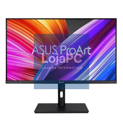Monitor Profissional Asus ProArt Display PA328QV 31.5'/ WQHD/ Multimedia/ Regulável en altura/ Preto