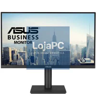 Monitor Profissional Asus VA27UCPS 27'/ 4K/ Multimedia/ Regulável en altura/ Preto