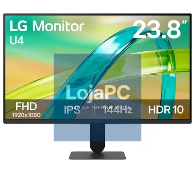 Monitor LG 24U411B-B 23.8'/ Full HD/ Preto