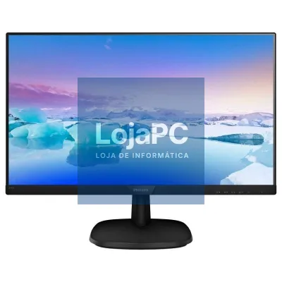 Monitor Philips V-Line 222V8LA 21.5'/ Full HD/ Multimedia/ Preto