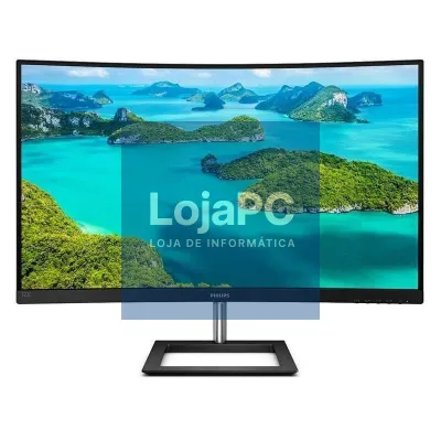 Monitor Profissional Curvo Philips E-Line 322E1C 31.5'/ Full HD/ Preto