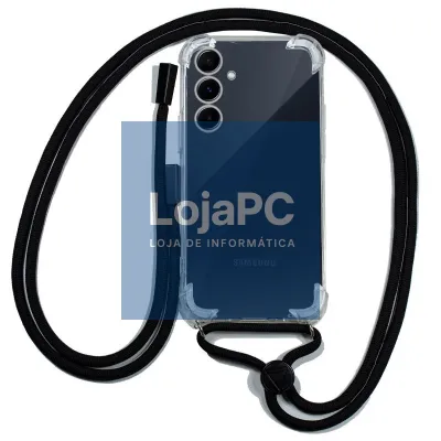 COOL Case for Samsung A556 Galaxy A55 5G Cord Black