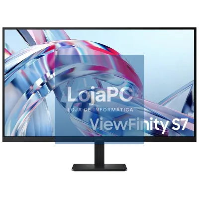 Monitor Profissional Samsung ViewFinity S7 S70H S32H704EAU 32'/ 4K/ Preto