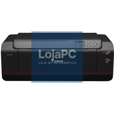 Impressora Fotográfica A2 Canon ImagePrograf PRO-1100 WiFi/ Preta