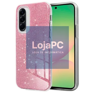 COOL case for Samsung A566 Galaxy A56 5G Glitter Pink