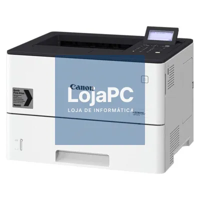 Impressora Laser Monocromo Canon I-SENSYS LBP325X/ Dúplex/ Branca