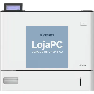 Impressora Laser Monocromo Canon I-SENSYS LBP361DW/ WiFi/ Dúplex/ Branca