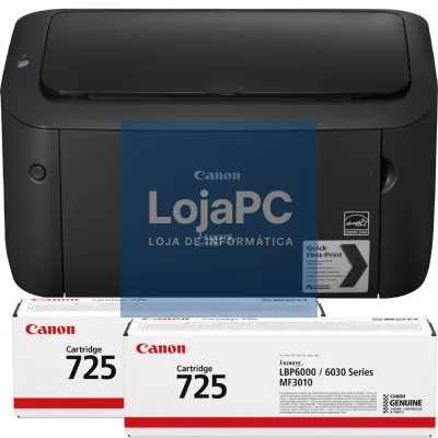 Impressora Laser Monocromo Canon I-SENSYS LBP6030B/ Preta