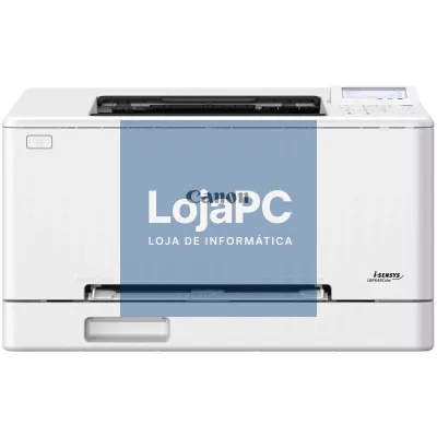 Impressora Laser Cor Canon I-SENSYS LBP646Cdw WiFi/ Dúplex/ Branca