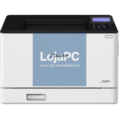 Impressora Laser Cor Canon I-SENSYS LBP673CDW II WiFi/ Dúplex/ Branca