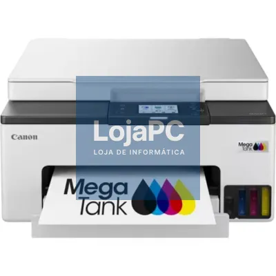 Multifunções Recarregável Canon MAXIFY GX1051 MegaTank WiFi/ Dúplex/ Branca