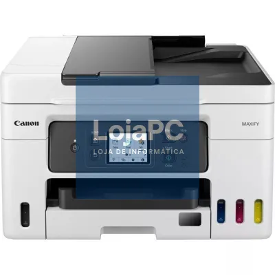 Multifunções Recarregável Canon MAXIFY GX4050 MegaTank WiFi/ Fax/ Dúplex/ Branca