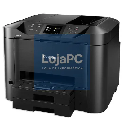 Multifunções Canon MAXIFY MB5450 WiFi/ Fax/ Dúplex/ Preta