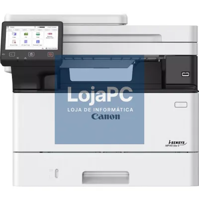 Multifunções Laser Monocromo Canon i-SENSYS MF461DW II WiFi/ Dúplex/ Branca