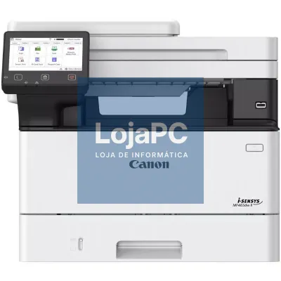 Multifunções Laser Monocromo Canon i-SENSYS MF465dw II WiFi/ Fax/ Dúplex/ Branca