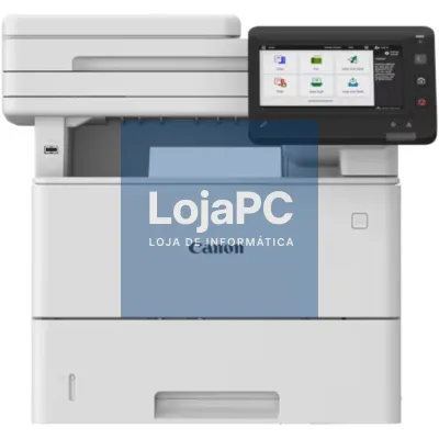 Multifunções Laser Monocromo Canon i-SENSYS MF563DW WiFi/ Fax/ Dúplex/ Branca