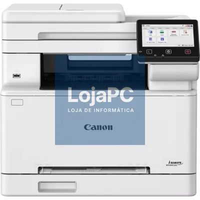 Multifunções Laser Cor Canon i-SENSYS MF664CDW WiFi/ Dúplex/ Branca