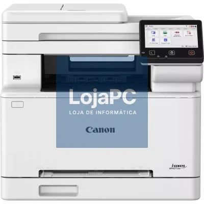 Multifunções Laser Cor Canon i-SENSYS MF667Cdw WiFi/ Fax/ Dúplex/ Branca