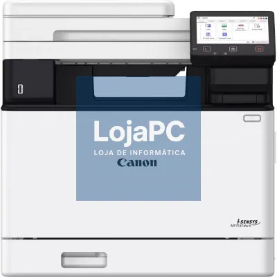 Multifunções Laser Cor Canon i-SENSYS MF754Cdw II WiFi/ Fax/ Dúplex/ Branca