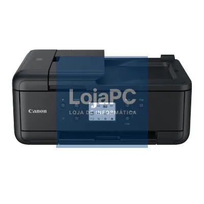 Multifunções Fotográfica Canon PIXMA TR7650 WiFi/ Fax/ Dúplex/ Preta