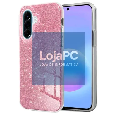 COOL case for Samsung A576 Galaxy A57 5G Glitter Pink