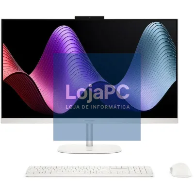 PC All in One HP OmniStudio 27-CU0004NS Intel Core 5-120U/ 16GB/ 1TB SSD/ 27'/ sem Sistema Operativo